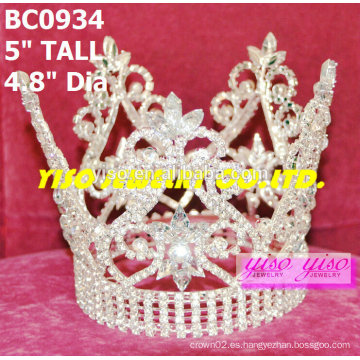 Concurso de belleza coronas redondas y tiaras